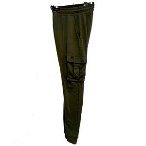 Better Bodies vintage Bronx Cargo Tapered Joggers. Size Large.